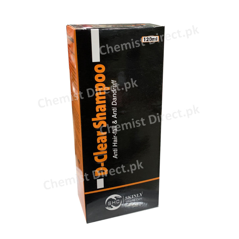 D-Clear Shampoo 120Ml Hair Care