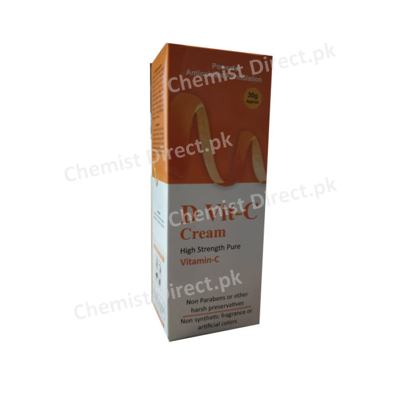 D Vit-C Cream 30G Crea
