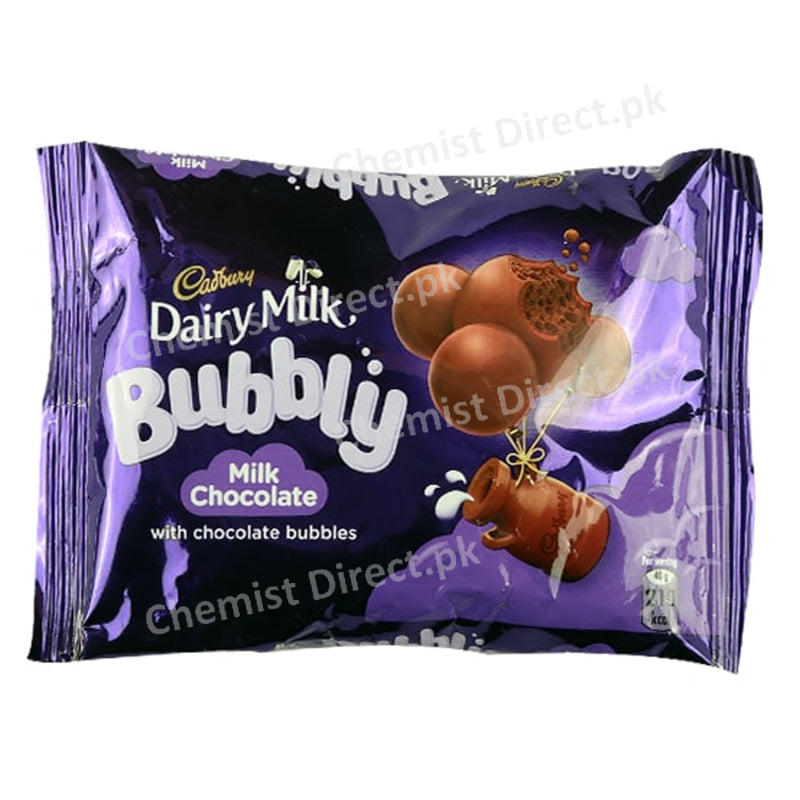 Dairy Milk Bubbly 40G Food