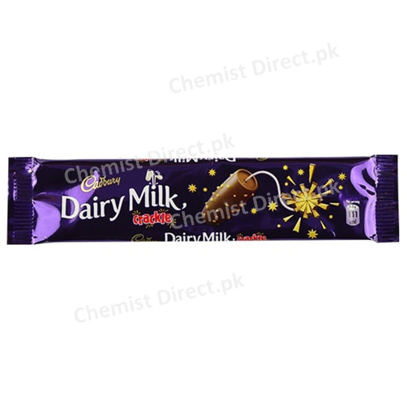 Dairy Milk Crackle 21.5Gm Food