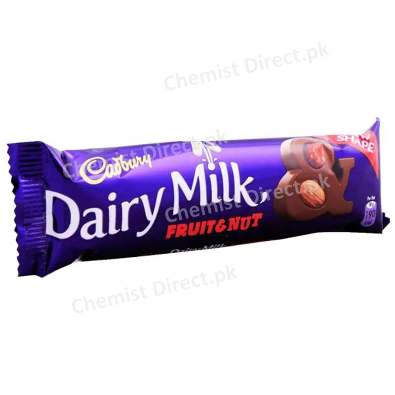 Dairy Milk Fruit & Nut 40G Food