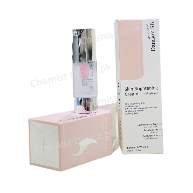 Damson SB Skin Brightening Cream Cream