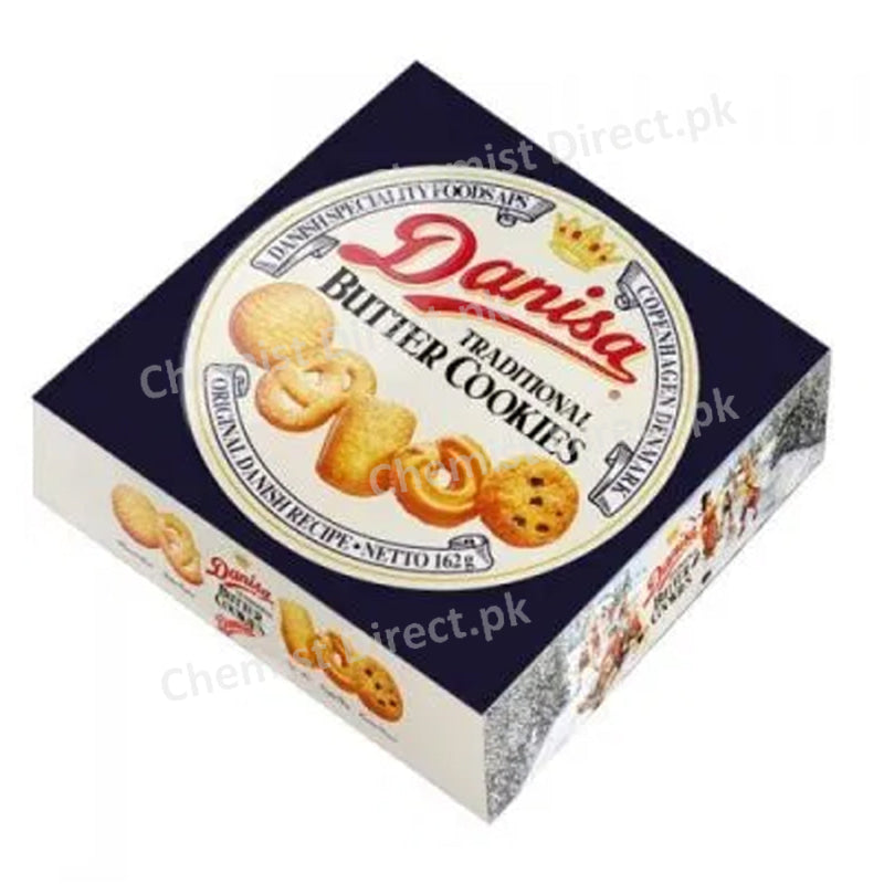 Dansia Butter Cookies 162Gm Food