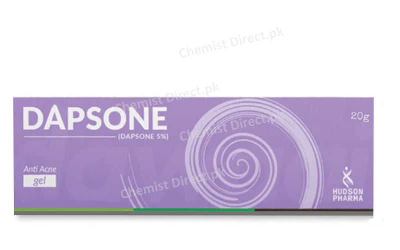 Dapsone 5 % Anti Acne gel 20g gel