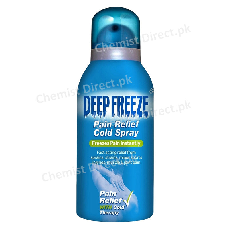Deep Freeze Pain Relief Spray 150Ml Medicine