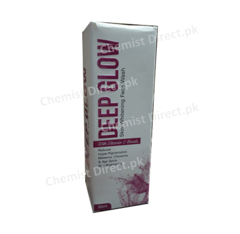 Deep Glow Skin Brightening Face Wash Face Wash