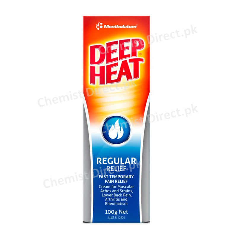 Deep Heat Cream 100G