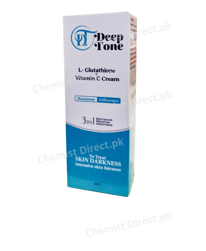 Deep Tone L-Glutathione + Vitamin C Cream Cream