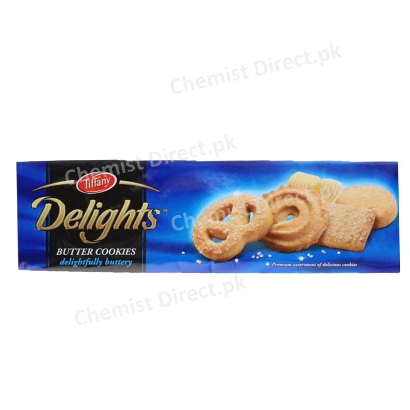 Delights Butter Cookies 100Gm Food