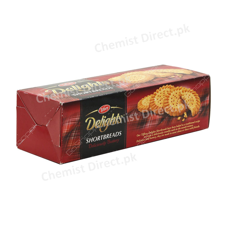 Delights Shortbreads Biscuit Food