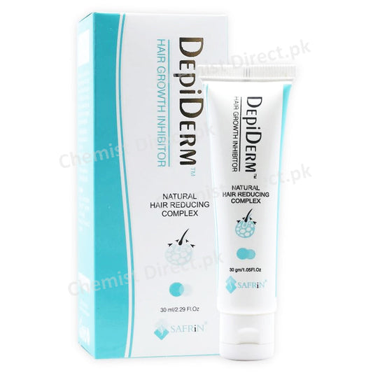 Depi Derm Hair Growth Inhibitor Natural Hair Reducing Complex 30gm