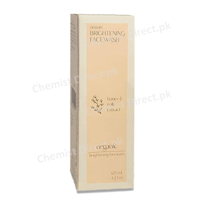 Dermin Brightening Face Wash face wash