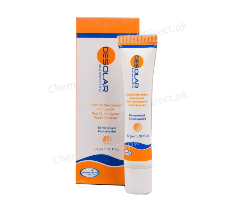 Desolar Spf60 30Gm Sunblock