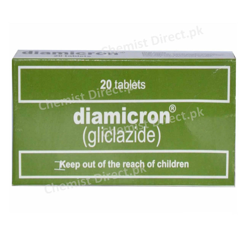 Diamicron Tab Tablet Servier Research And Pharmaceuticals Pakistan Oral Hypoglycemic Gliclazide