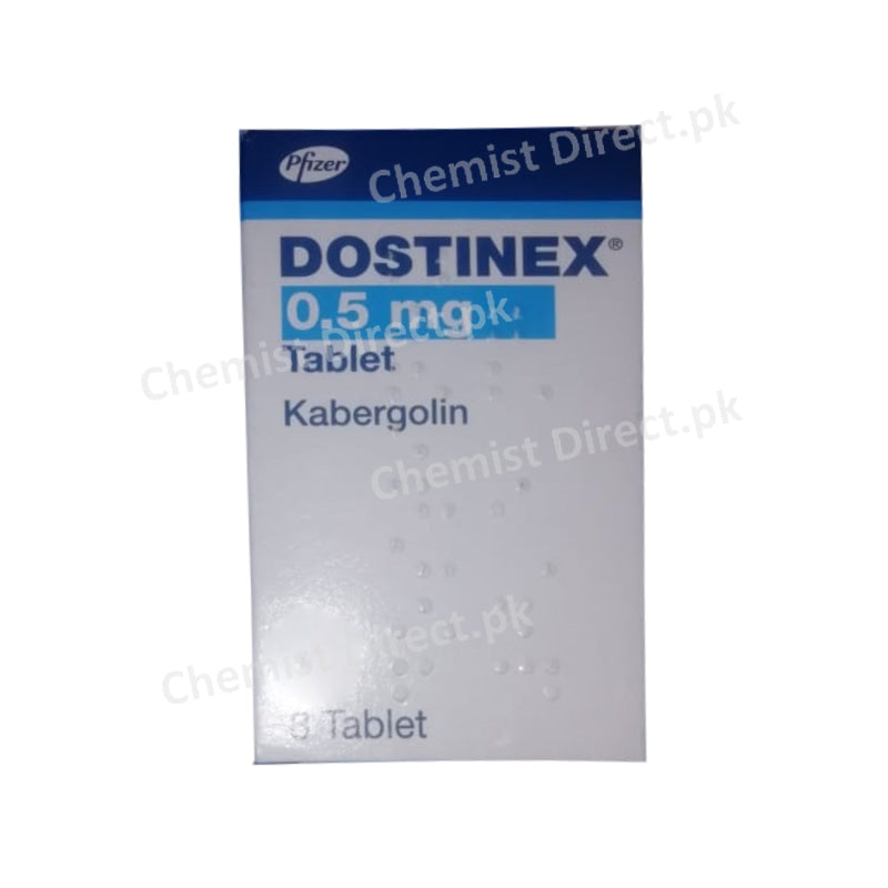Dostinex 0.5Mg Tab