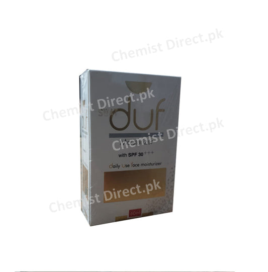Duf Moisturizer Spf30++ Sunblock