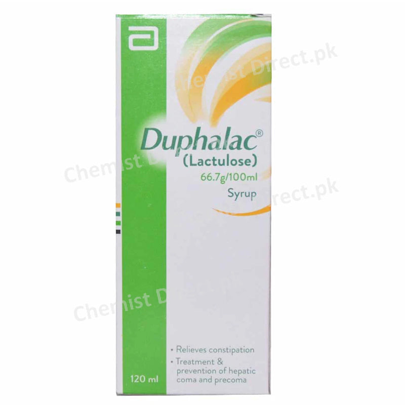 Duphalac 120ml Syp Syrup Abbott Laboratories Pakistan Ltd Constipation Relief Lactulose