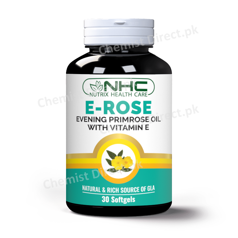 E-Rose Capsule 30 S Medicine