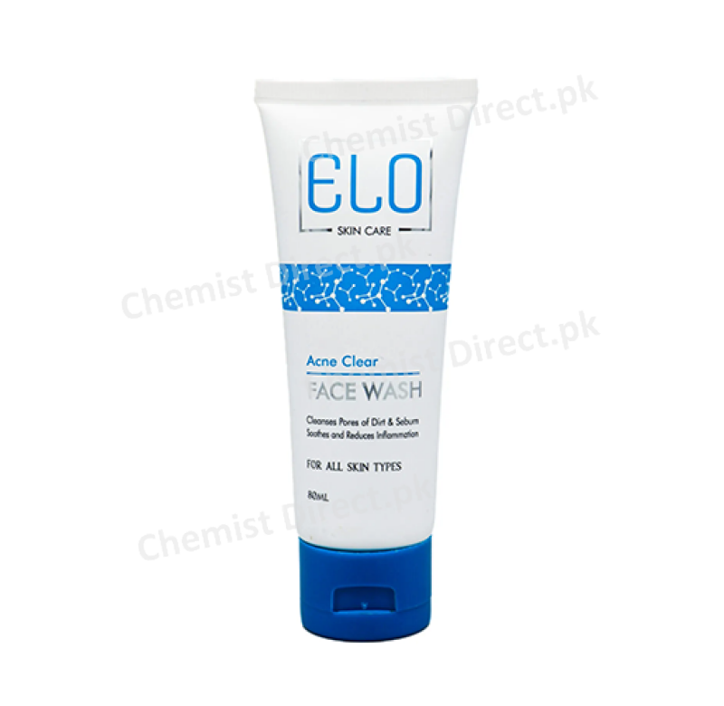 Elo Acne Face Wash Face Wash