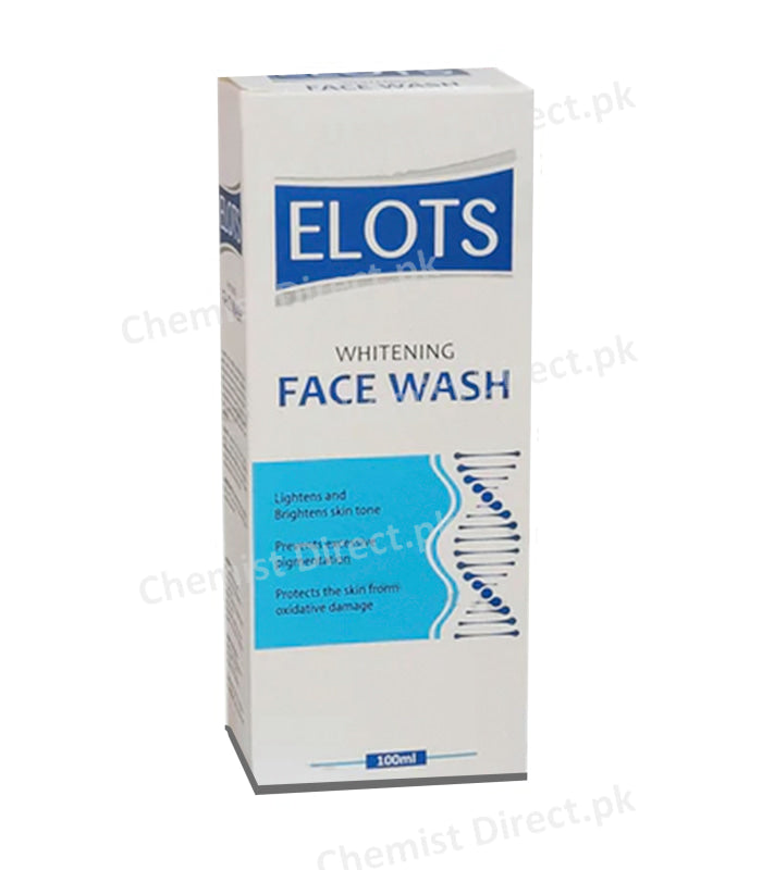 Elots Whitening Face Wash face wash