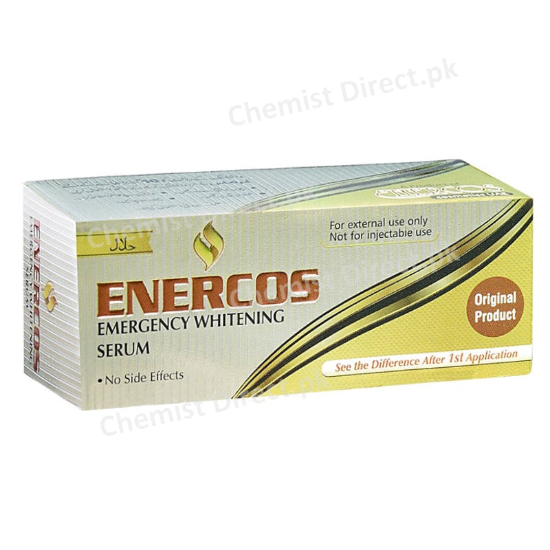 Enercos Emergency Whitening Serum 10x Faster Whitening Serum