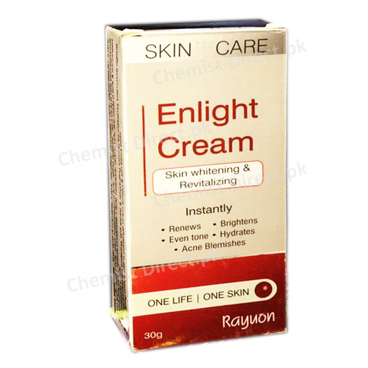 EnLight Cream SPF-100 25gm Raynon Skin Health Care
