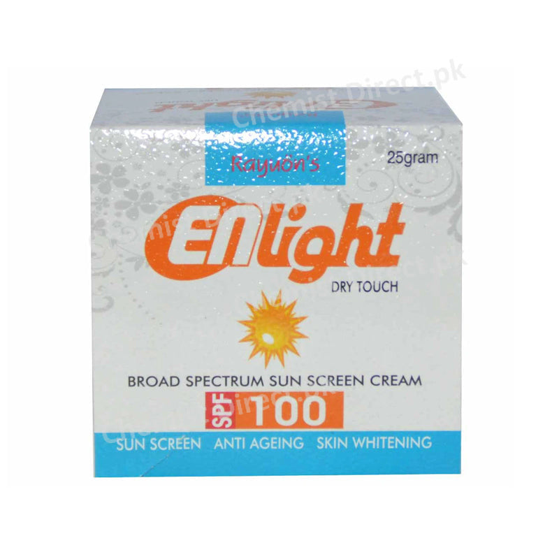 EnLight Cream SPF-100 25gm Raynon Skin Health Care