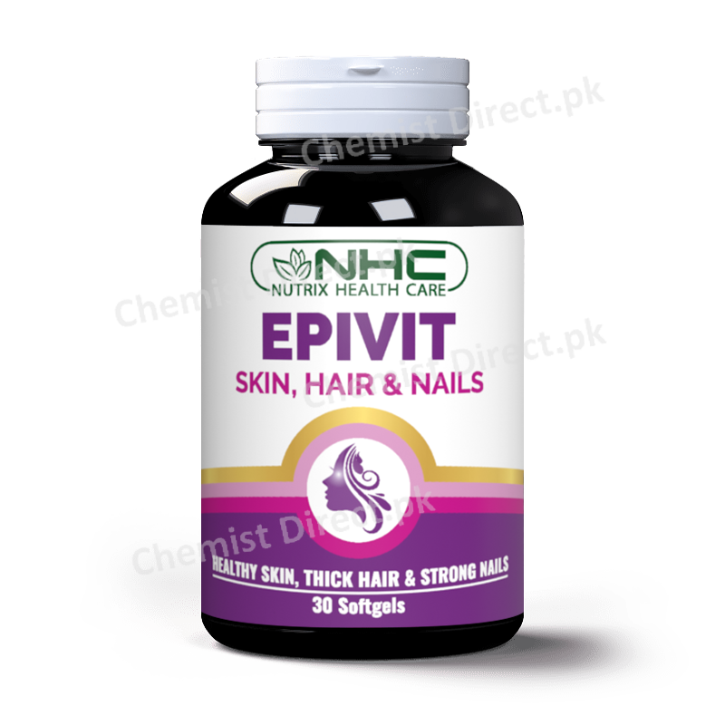 Epivit 30 Softgels Medicine