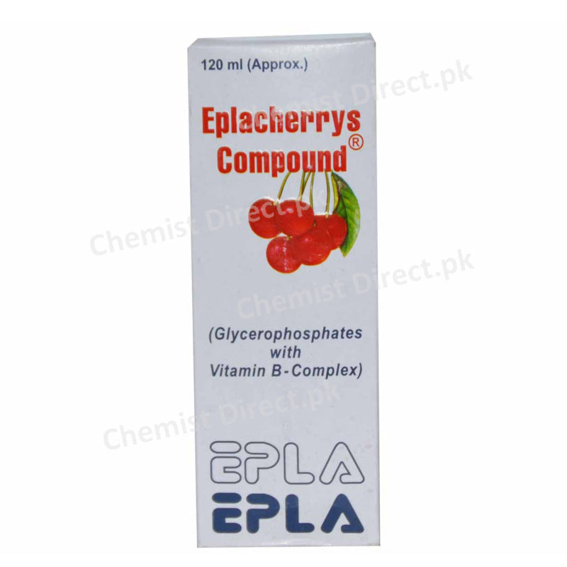 Eplacherrys 120Ml Syrup