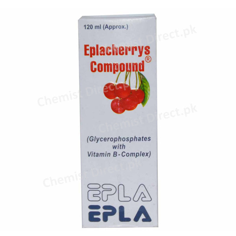 Eplacherrys 120Ml Syrup