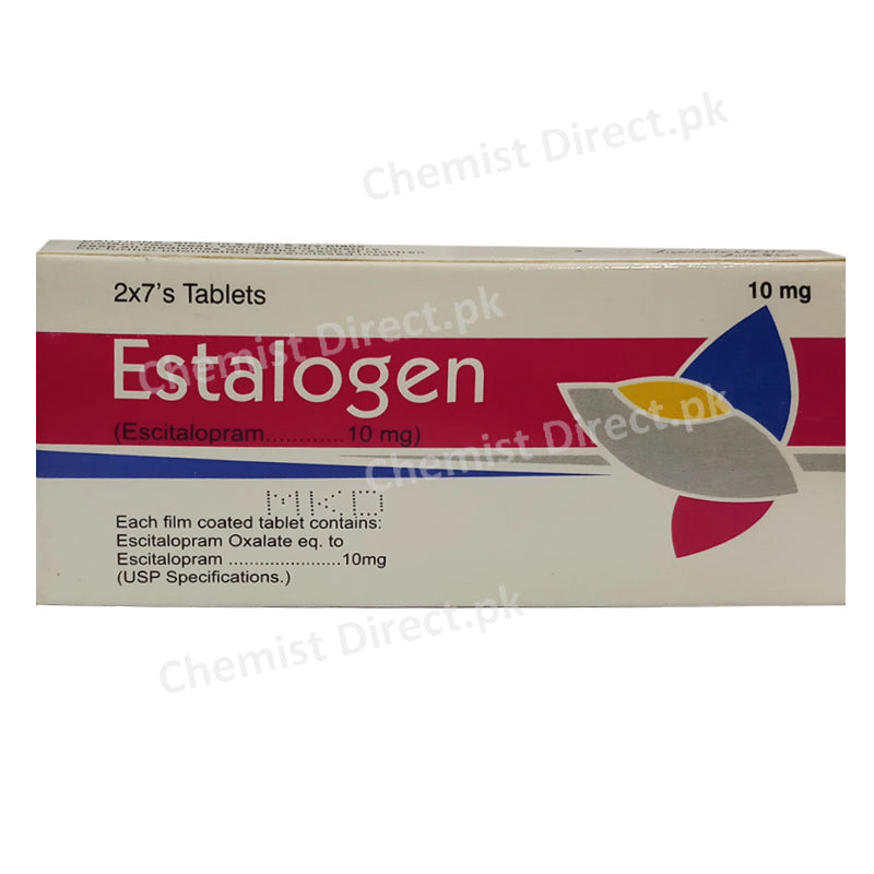 Estalogen 10mg Tab Tablet Escitalopram