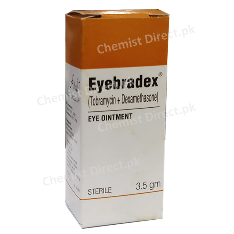 Eyebradex Eye Ointment 3.5gm Barrett Hodgson Pakistan Pvt Ltd