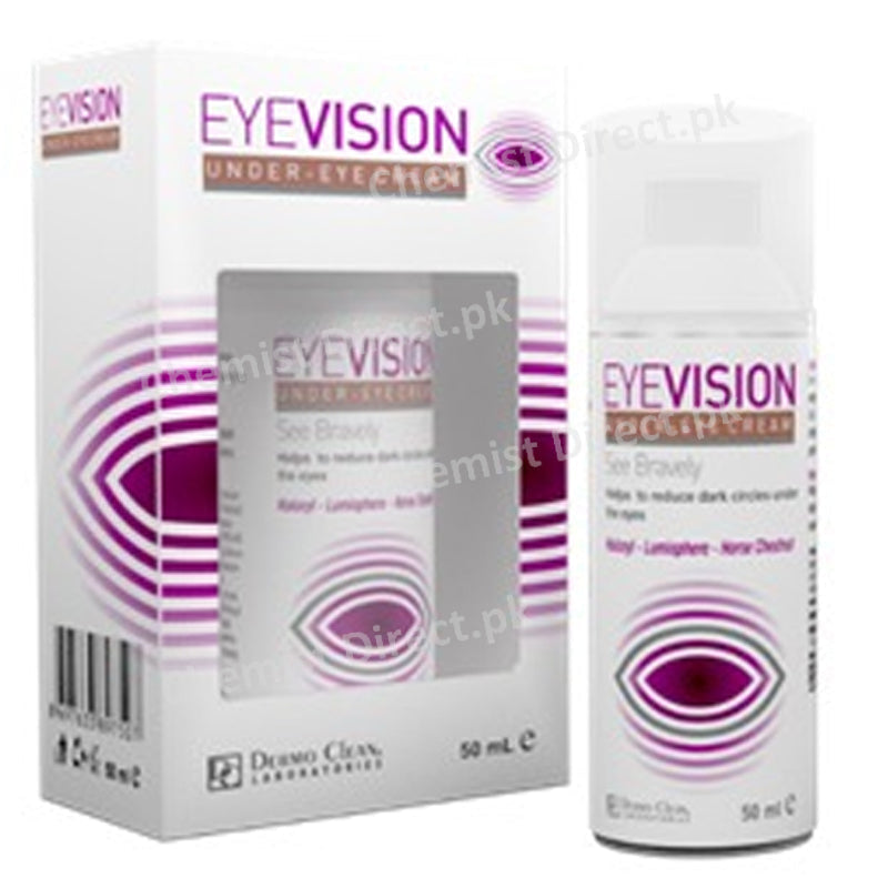 Lumisphere and ODA White Actives In Eyevision Under Eye Cream 50ml