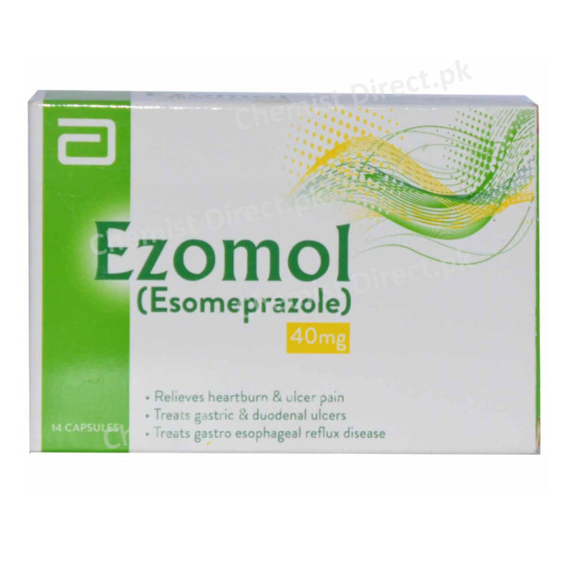 Ezomol 40Mg Capsule Medicine