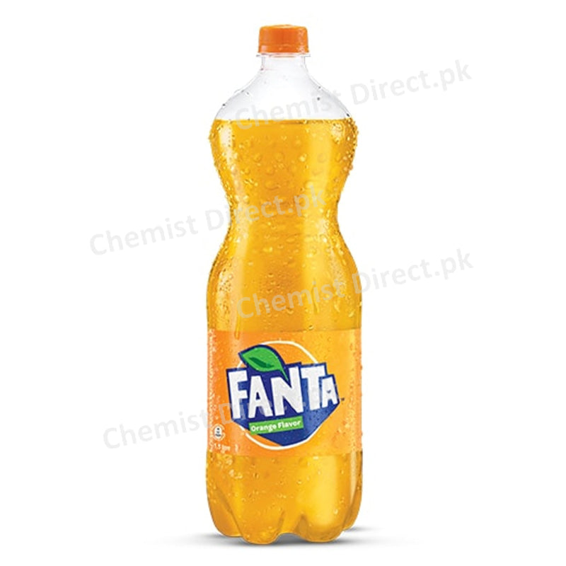 Fanta Orange Pet Bottle 1.5 Ltr Food