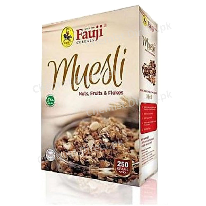 Fauji Muesli 250Gm Food