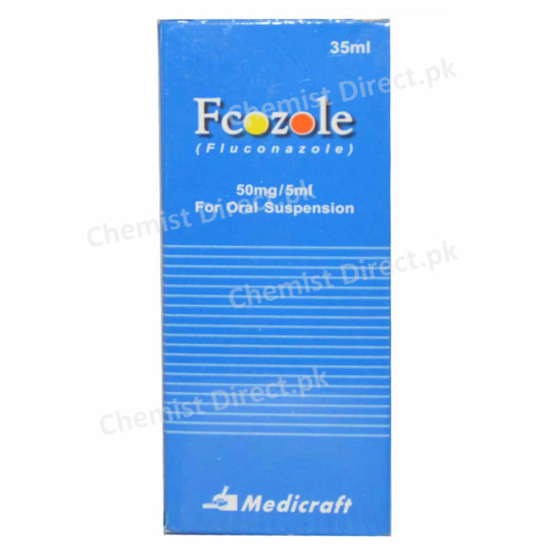 Fcozole 35ml Syp Syrup Medicraft Pharmaceutical Pvt Ltd Anti Fungal Fluconazole