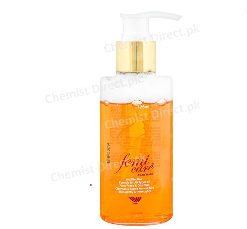 Femi Care Face Wash 125Ml Medicine