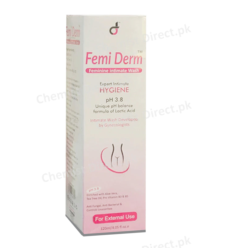 Femi Derm Hygiene Wash wash