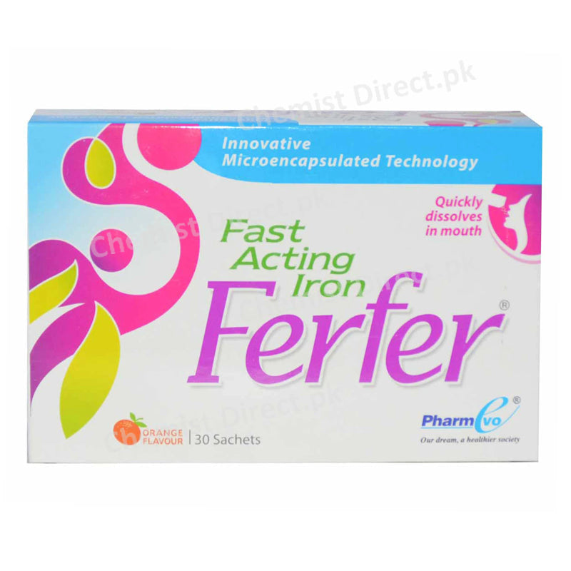 Ferfer Sachet Pharm Evo Nutritional Supplement Liposomal Iron