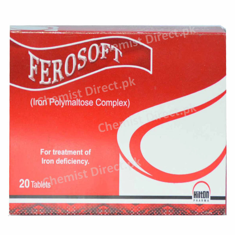 Ferosoft Tablet Medicine