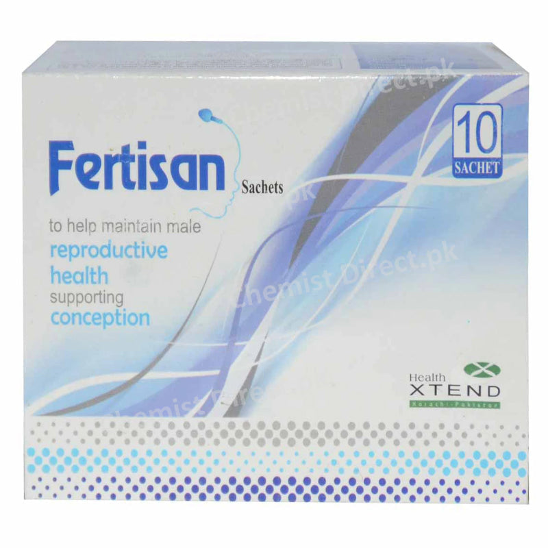 Fertisan Sachet Health Xtend Reproductive Health Conception