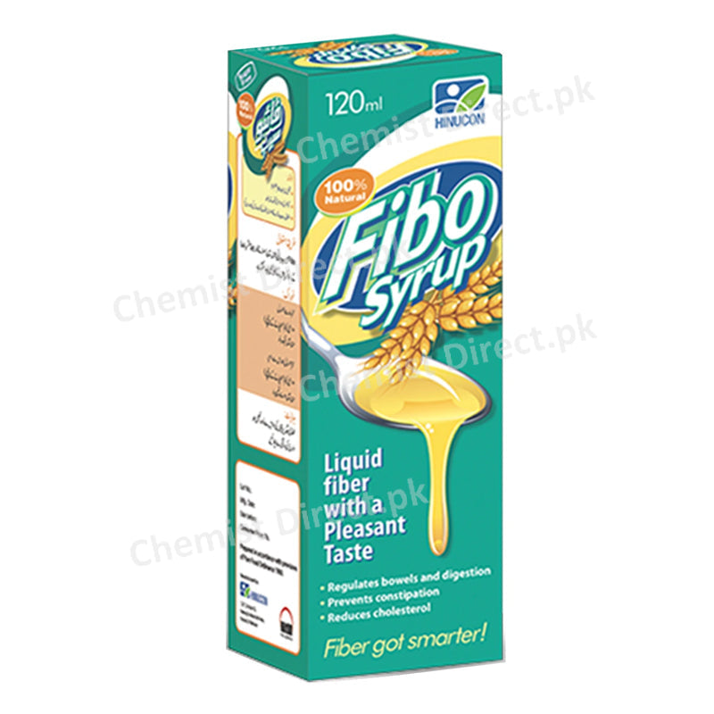 Fibo Syrup 120ml Hinucon Liquid Fiber