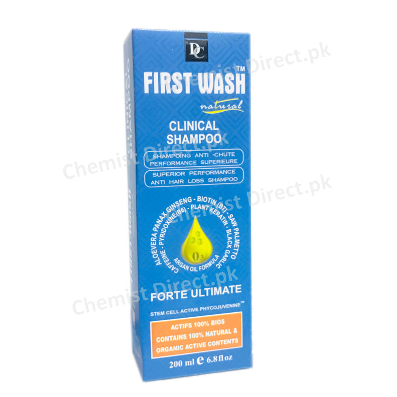 First Wash Clinical Shampoo 200Ml Medicine
