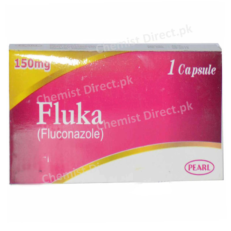 Fluka 150mg Capsule pearl pharma Fluconazole
