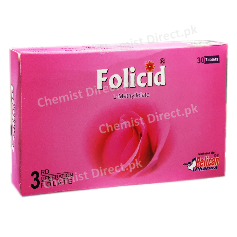 Folicid Tablet L Methylfolate Pelican