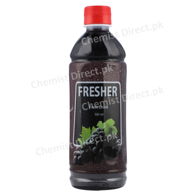 Fresher Fruit Drink 500Ml Food