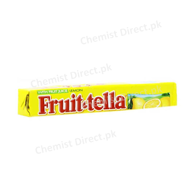 Fruit Tella Lemon Food