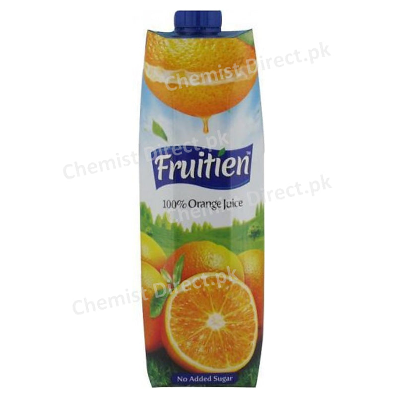 Fruitien Orange Juice 1 Liter Food