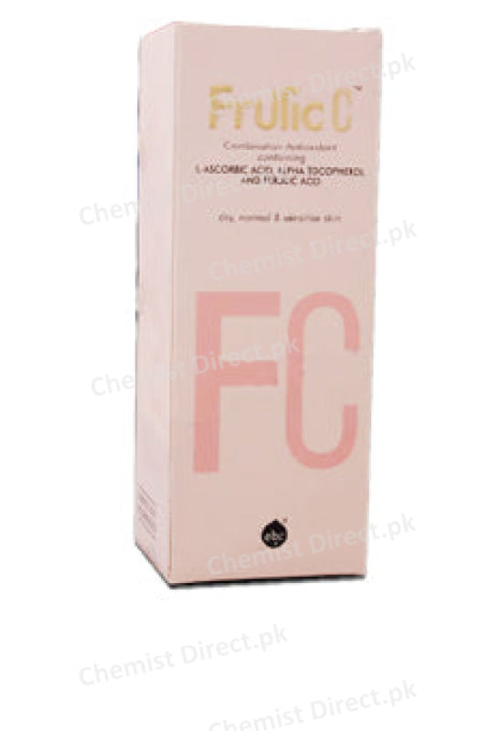 Frulic C 20ml Serum Vitamin C With Hyaluronic Acid & Peptides Serum